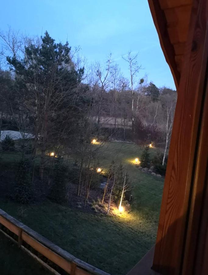 Villa Eden Ślesin Exterior foto